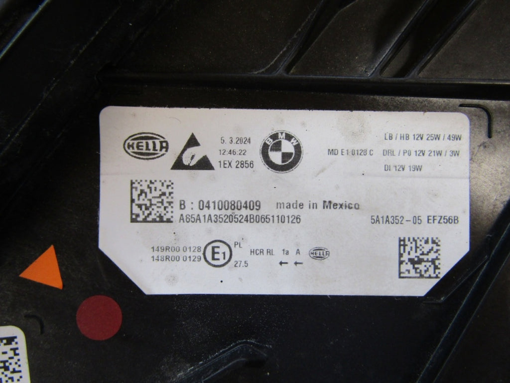 Prednji far BMW 3 G20 G21 LIFT LCI FULL LED 22-25 RH desni 5A1A352