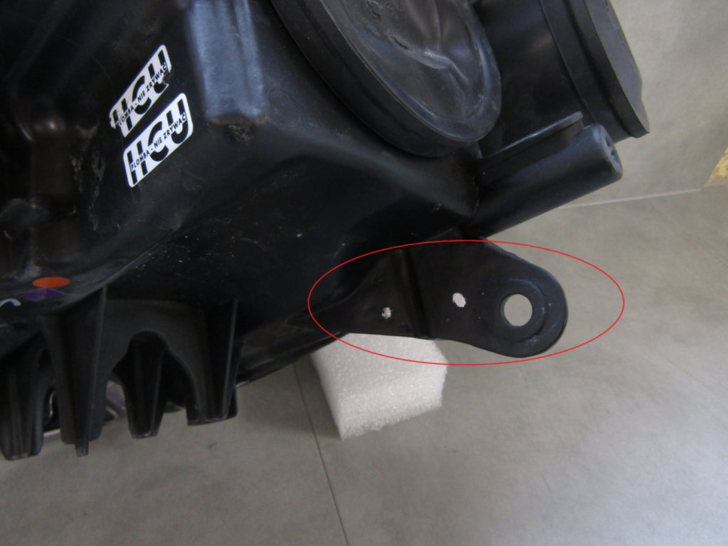 Prednji far SKODA SUPERB II 2 halogen sa sočivom 08-13 RH 3T1941018C