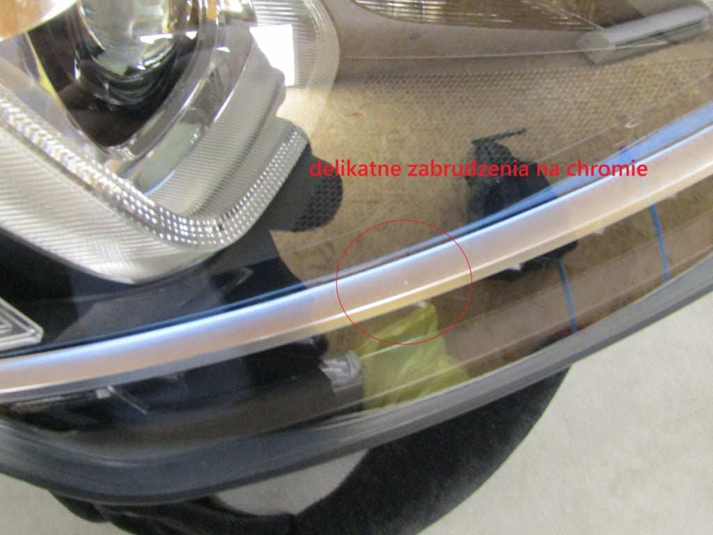 LAMPA VOLKSWAGEN Golf 7 R-Line Xenon zakretni Led 4 Moduły RH desni 5G1941752BA