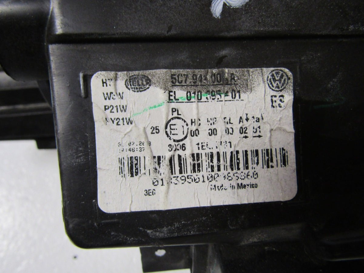 Prednji far VW JETTA 5C7 halogen 10-18 LH