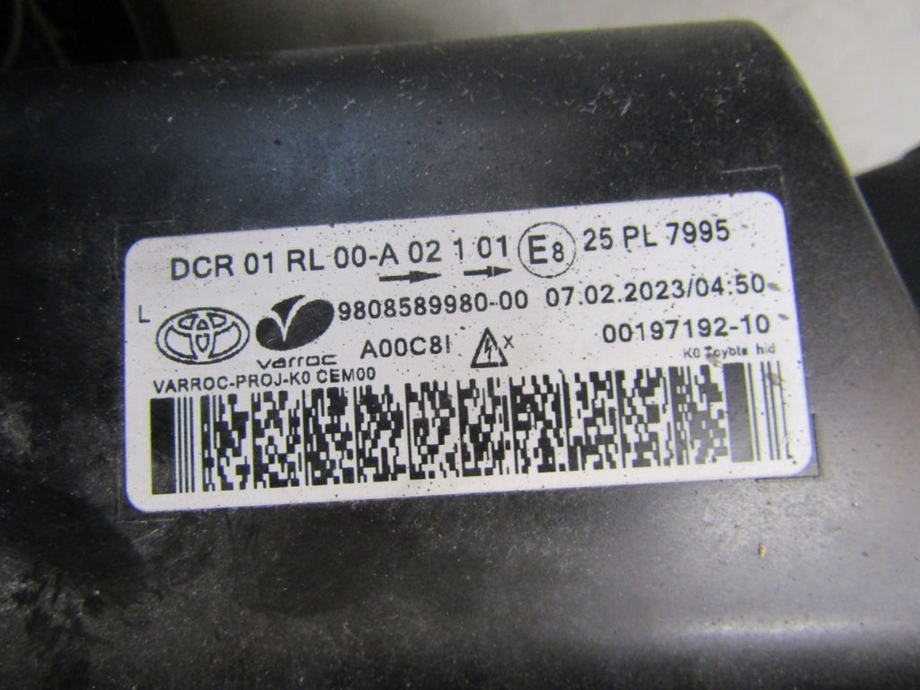 Prednji far TOYOTA PROACE 2 II xenon nezakretni 16-23 LH 9808589980-00