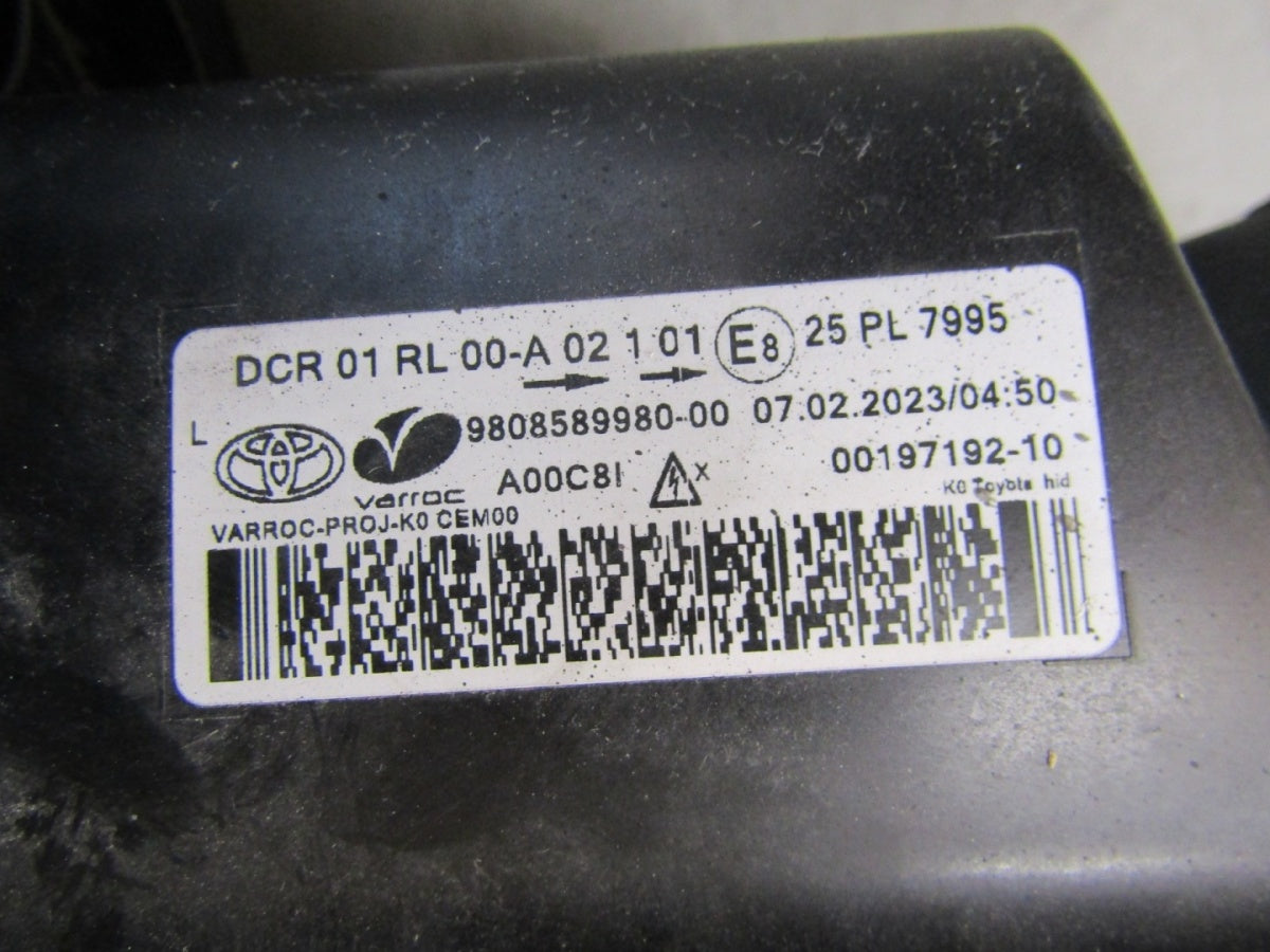 Prednji far TOYOTA PROACE 2 II xenon nezakretni 16-23 LH 9808589980-00