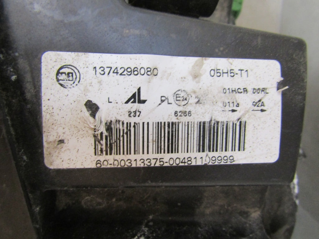 Prednji far FIAT DUCATO BOXER JUMPER LIFT halogen 14- LH lijevi 1374296080
