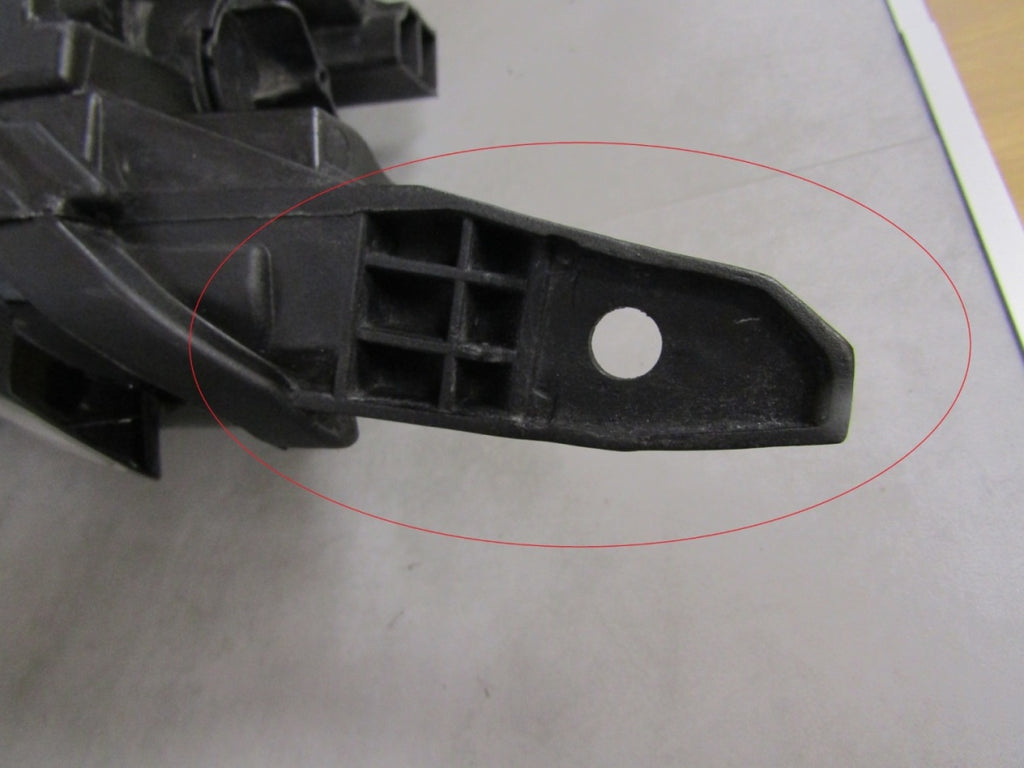 Prednji far FORD TRANSIT COURIER MK3 halogen LH lijevi 24- R2X613W030CE