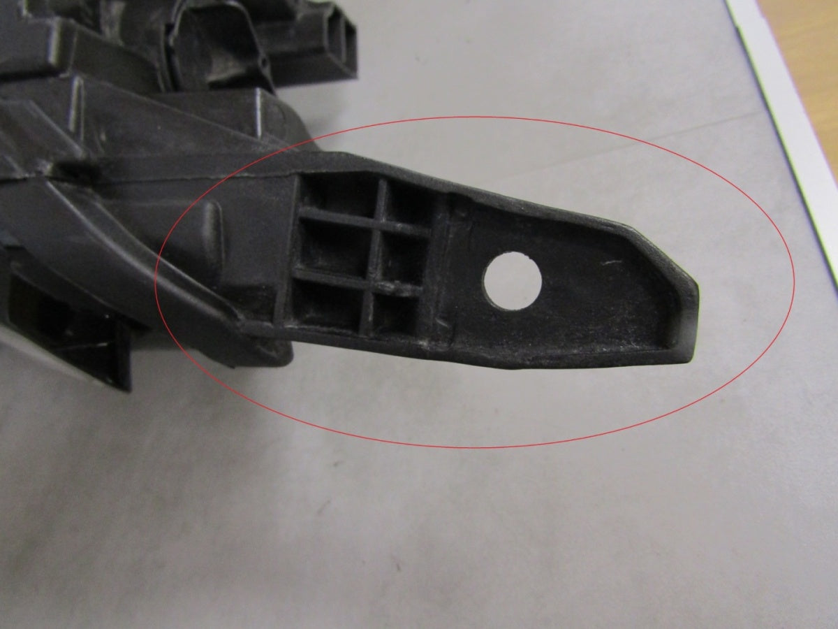 Prednji far FORD TRANSIT COURIER MK3 halogen LH lijevi 24- R2X613W030CE