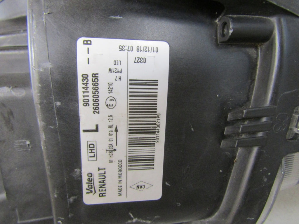 Prednji far DACIA SANDERO 2 II LOGAN 2 II LIFT halogen 16- 20 LH 260605665R