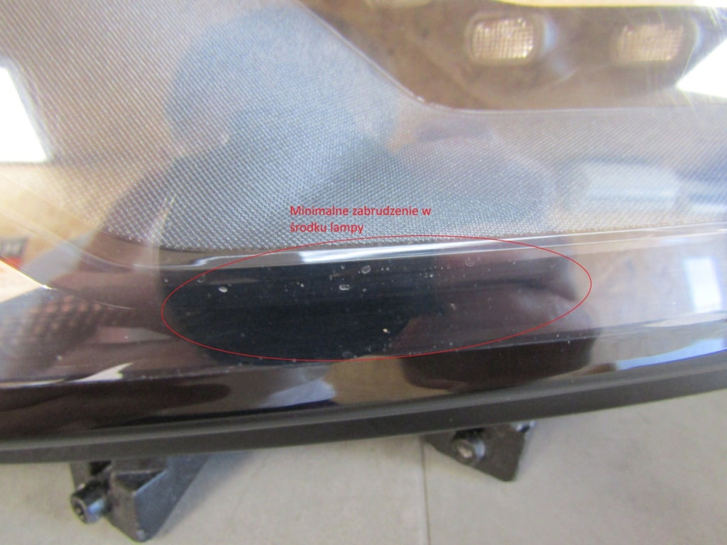 Prednji far VOLKSWAGEN VW SHARAN II 2 LIFT 15-22 xenon zakretni LH 7N1941751B