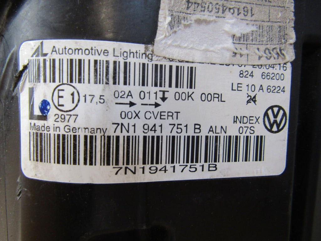 Prednji far VOLKSWAGEN VW SHARAN II 2 LIFT 15-22 xenon zakretni LH 7N1941751B