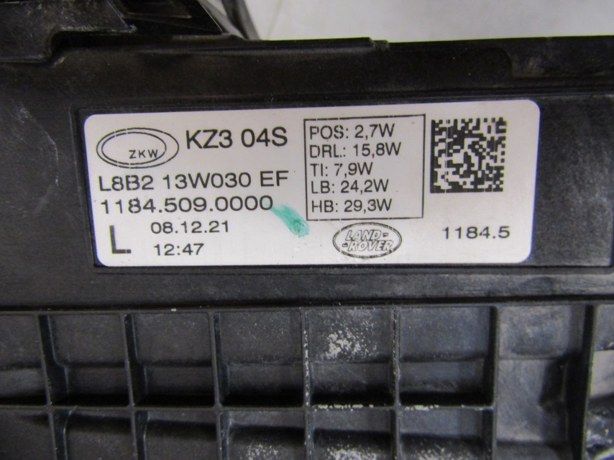 Prednji far LAND ROVER DEFENDER II FULL LED 20- LH lijevi L8B2 13W030 EF