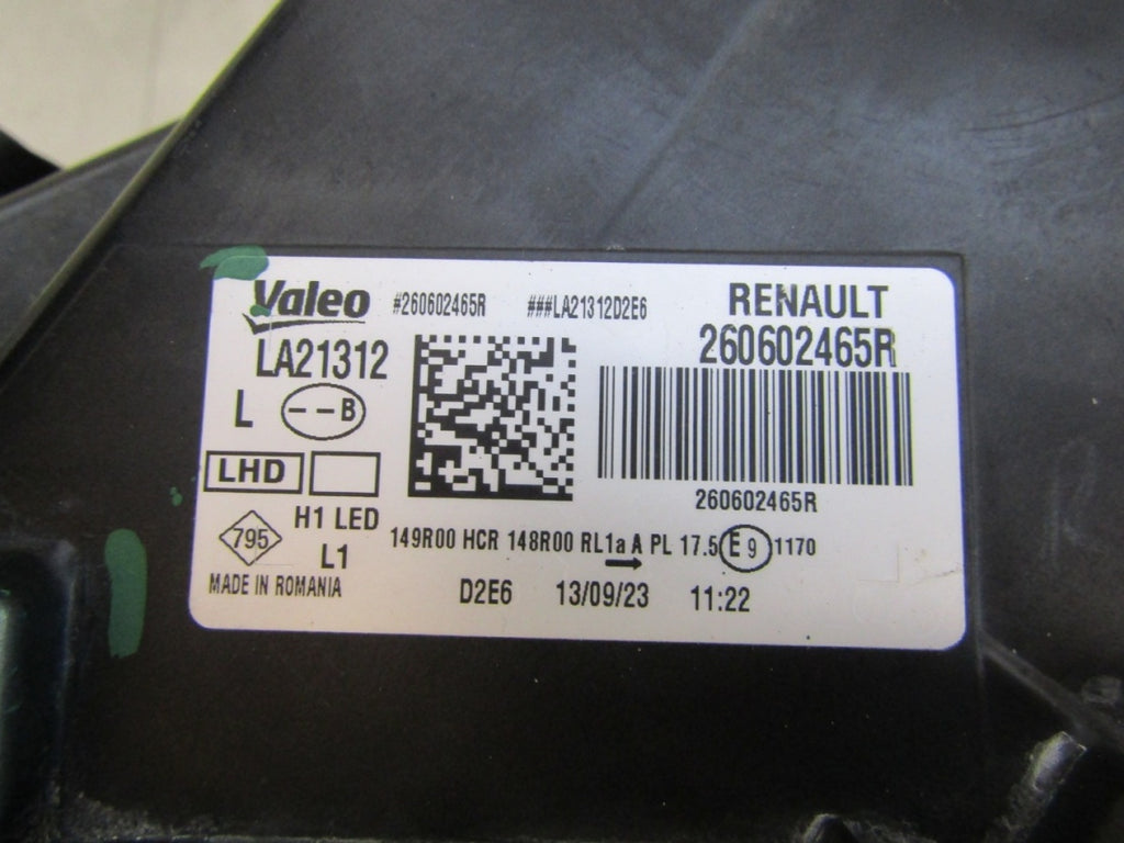 Prednji far DACIA DUSTER II LIFT LED LH lijevi 21-24 260602465R