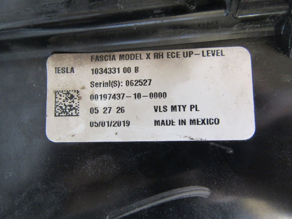 Prednji far TESLA MODEL X LED DRL HALOGEN 15- RH 103433100B