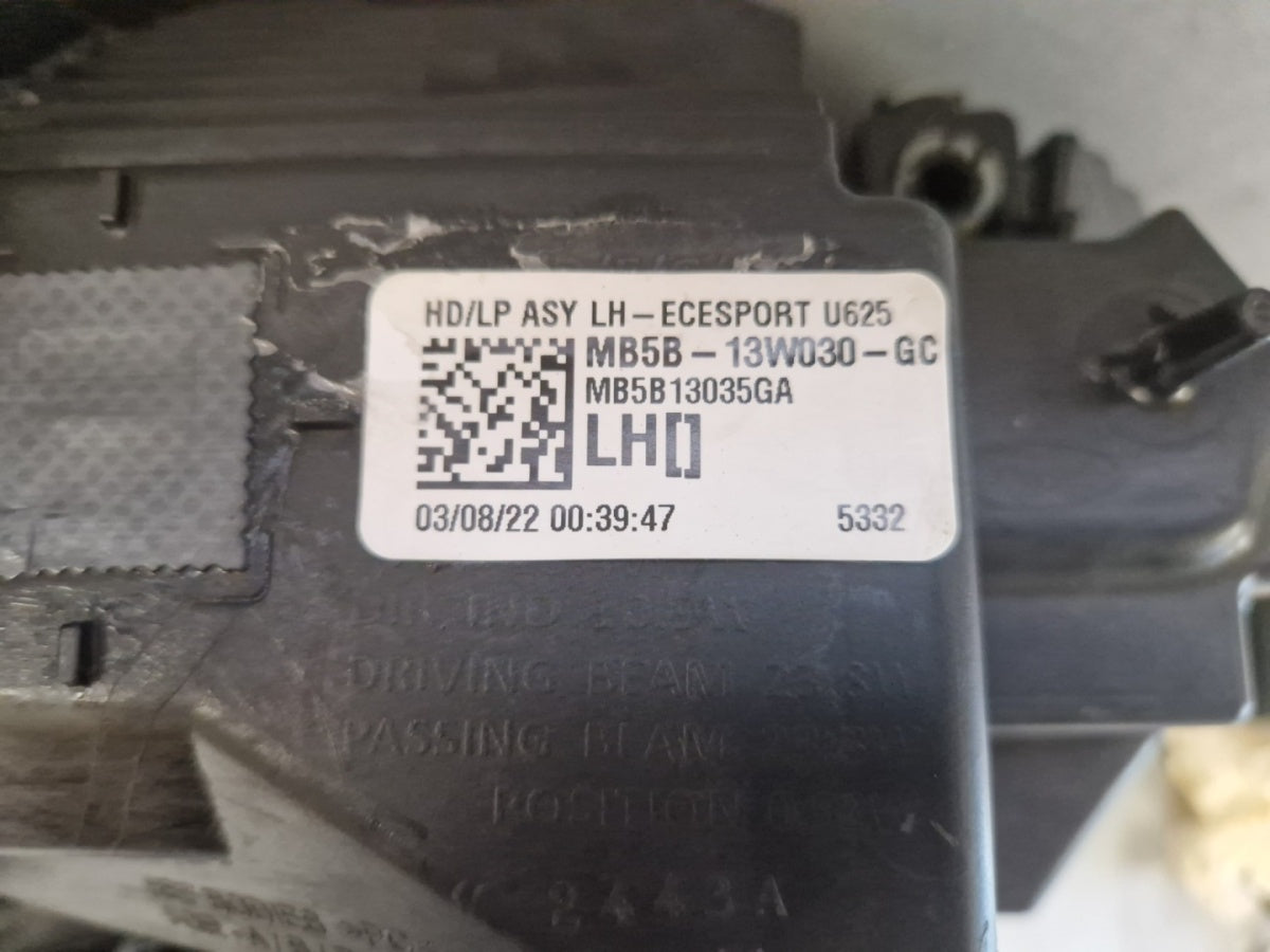 Prednji far FORD EXPLORER 6 VI LED 19-22 LH lijevi MB5B13W030GC