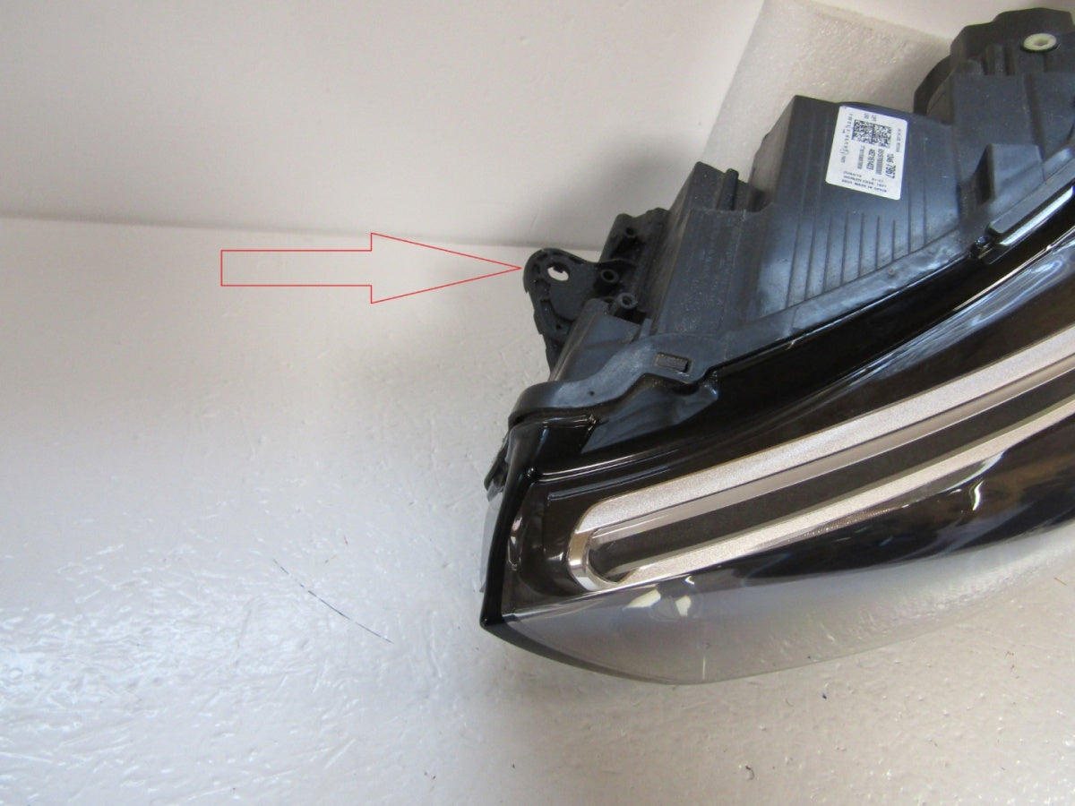 Prednji far OPEL CROSSLAND X halogen 17-20 LH 3467967