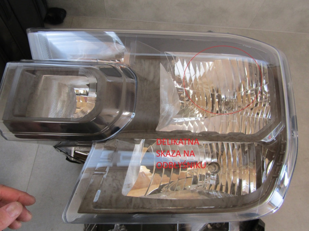 Prednji far FORD RANGER VI halogen LH lijevi N1WB-13W030-NB