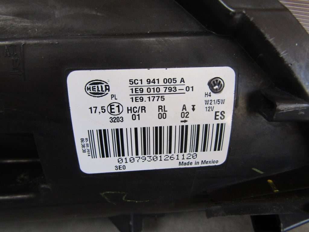 Prednji far VW BEETLE 5C halogen 11-19 LH 5C1941005A