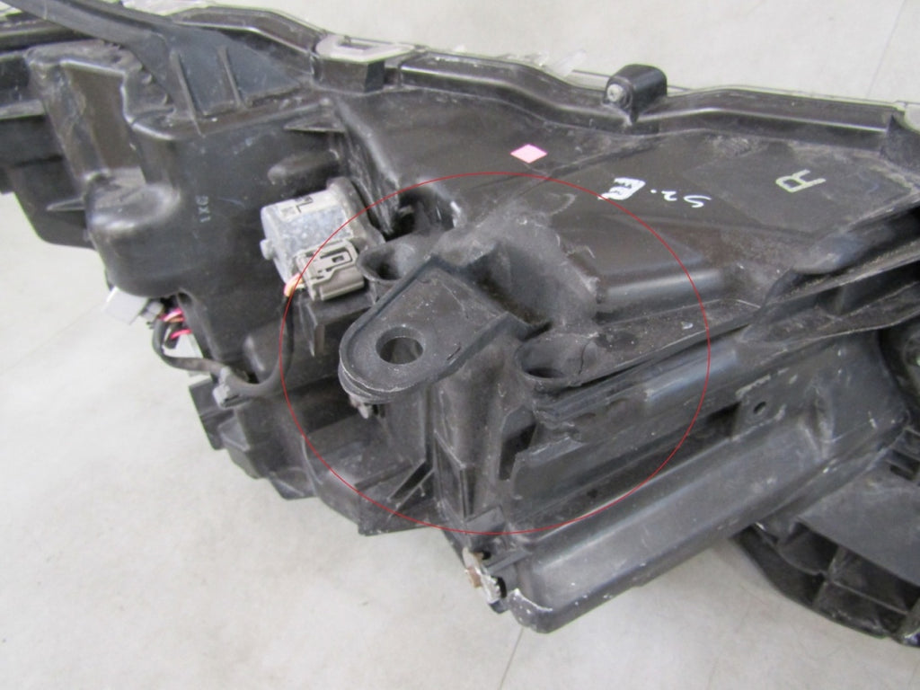 Prednji far TOYOTA LAND CRUISER J150 LIFT LED 18-22 LH lijevi