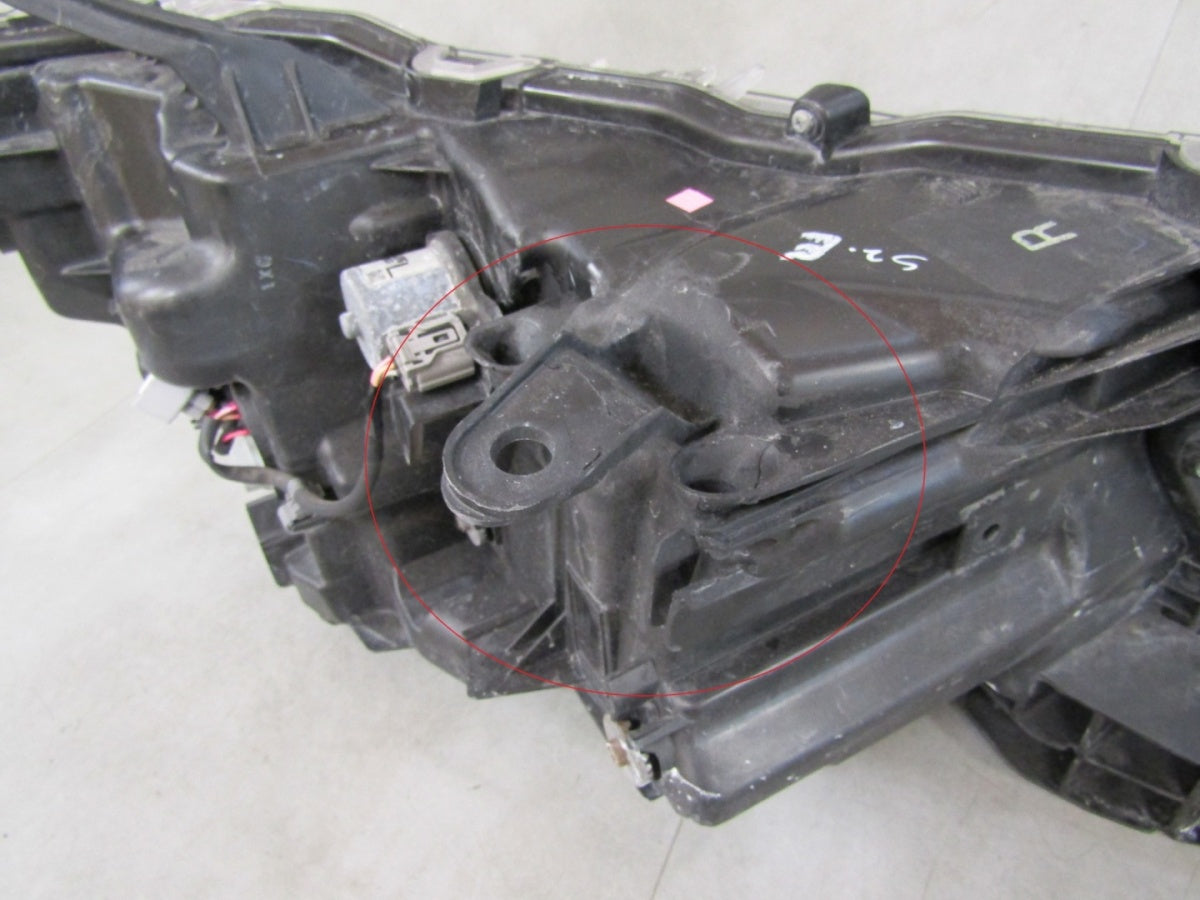Prednji far TOYOTA LAND CRUISER J150 LIFT LED 18-22 LH lijevi
