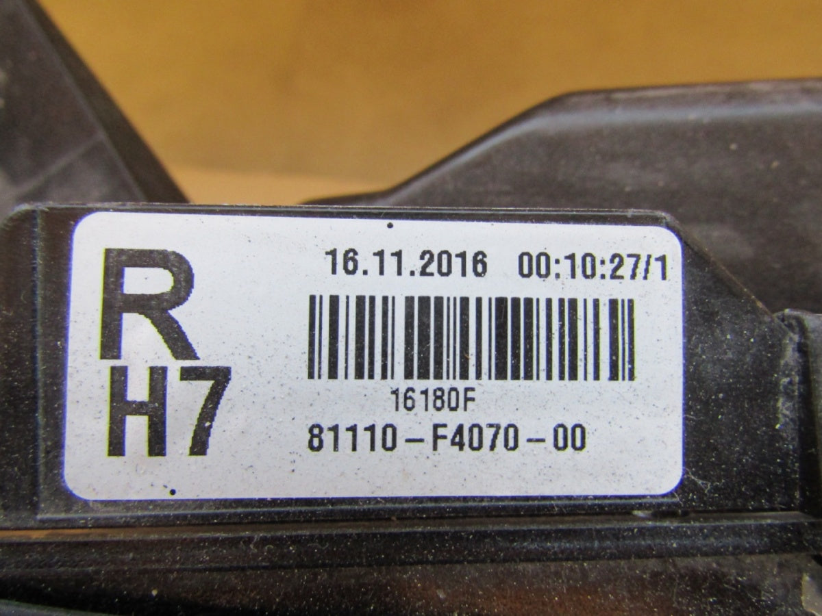 Prednji far TOYOTA CHR C-HR I FULL LED 16-19 RH 81110-F4070