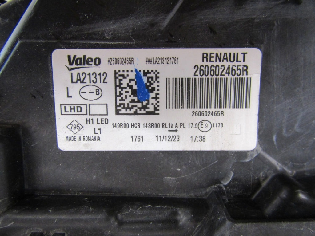 Prednji far DACIA DUSTER II LIFT LED LH lijevi 21-24 260602465R