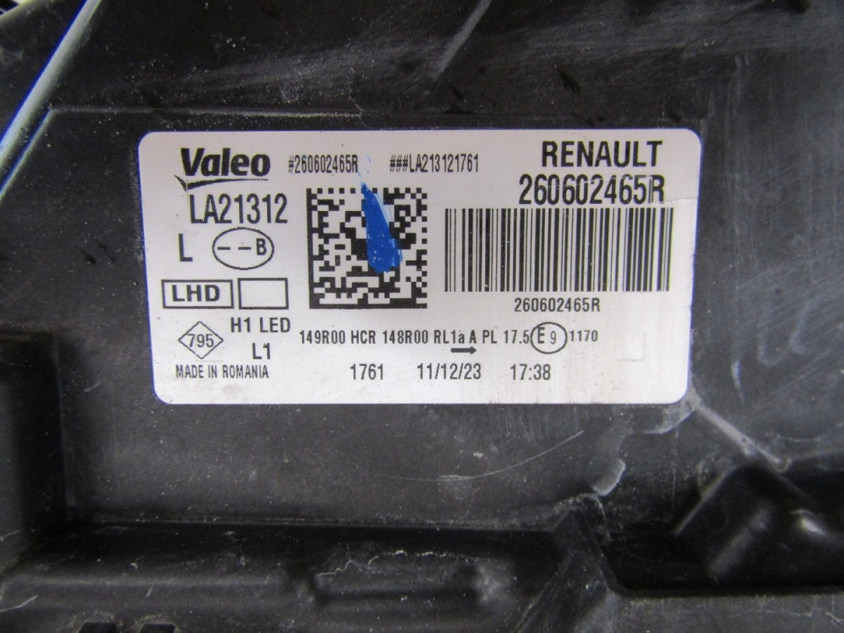 Prednji far DACIA DUSTER II LIFT LED LH lijevi 21-24 260602465R