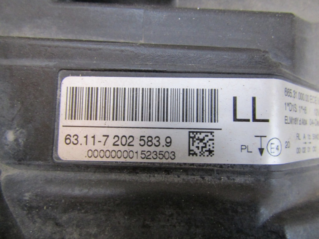 Prednji far BMW 3 E90 LIFT xenon nezakretni LH lijevi 08-12 7202583