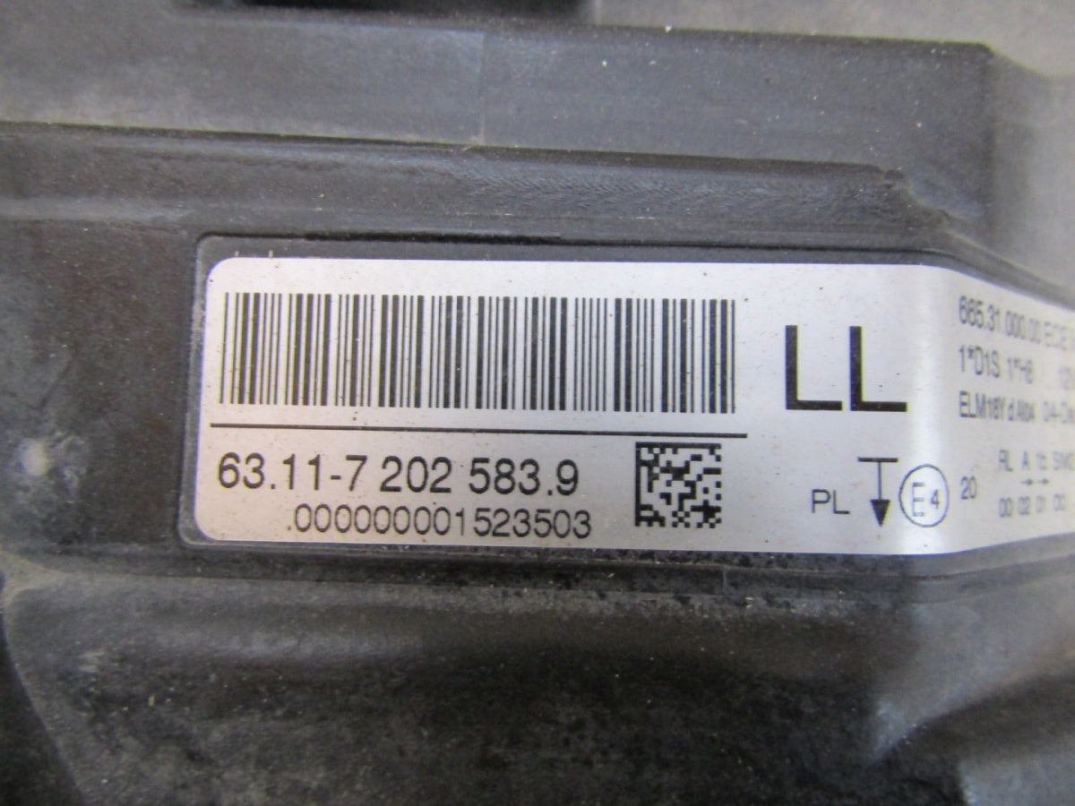 Prednji far BMW 3 E90 LIFT xenon nezakretni LH lijevi 08-12 7202583