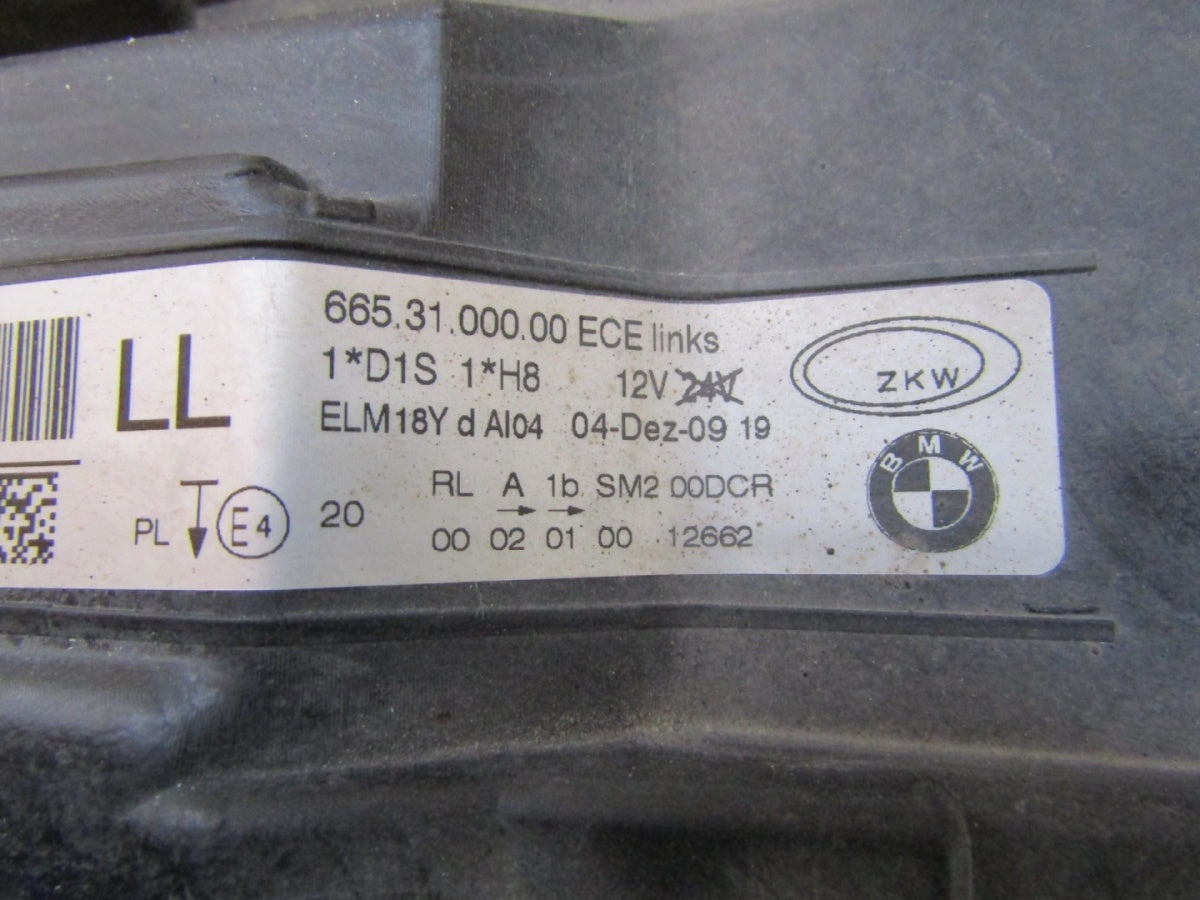 Prednji far BMW 3 E90 LIFT xenon nezakretni LH lijevi 08-12 7202583