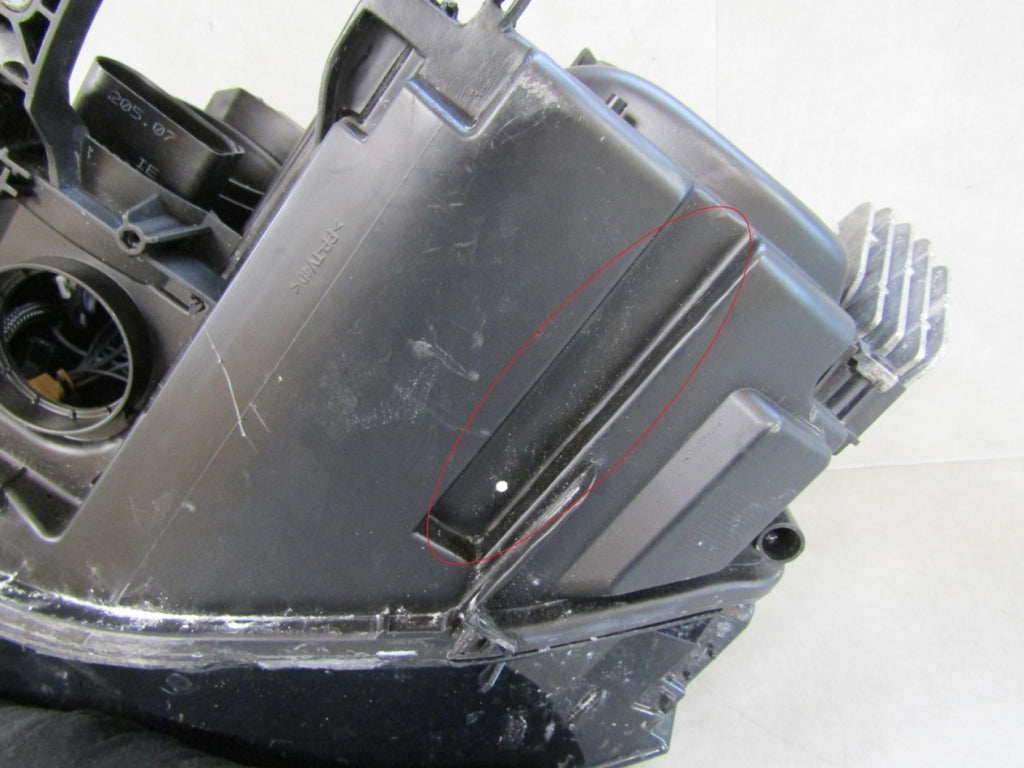 Prednji far AUDI A5 8T0 LIFT xenon nezakretni + LED 11-16 RH desni 8T0941006C