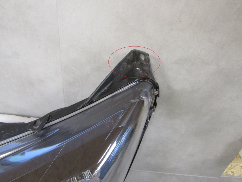 Prednji far FIAT DUCATO BOXER JUMPER LIFT halogen + LED 14- LH 1394433080