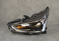Prednji far TOYOTA AYGO 2 II LIFT halogen sa sočivom + LED 18-22 LH lijevi