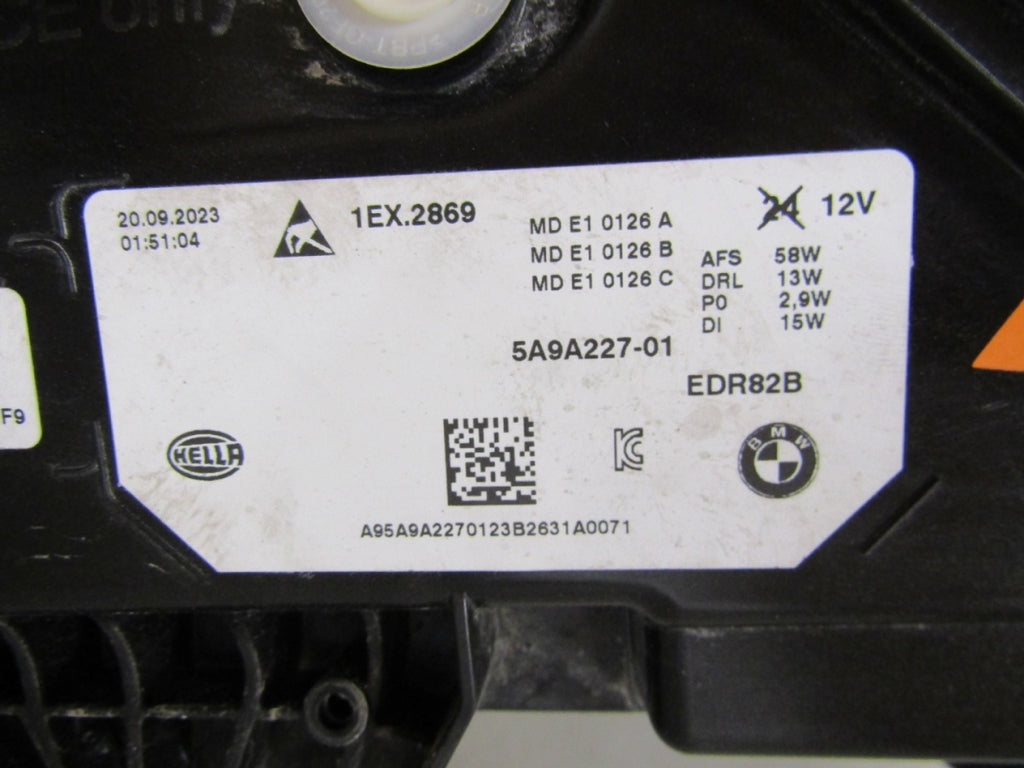 Prednji far BMW X1 U11 FULL LED lijevi LH 22- 5A9A227-01