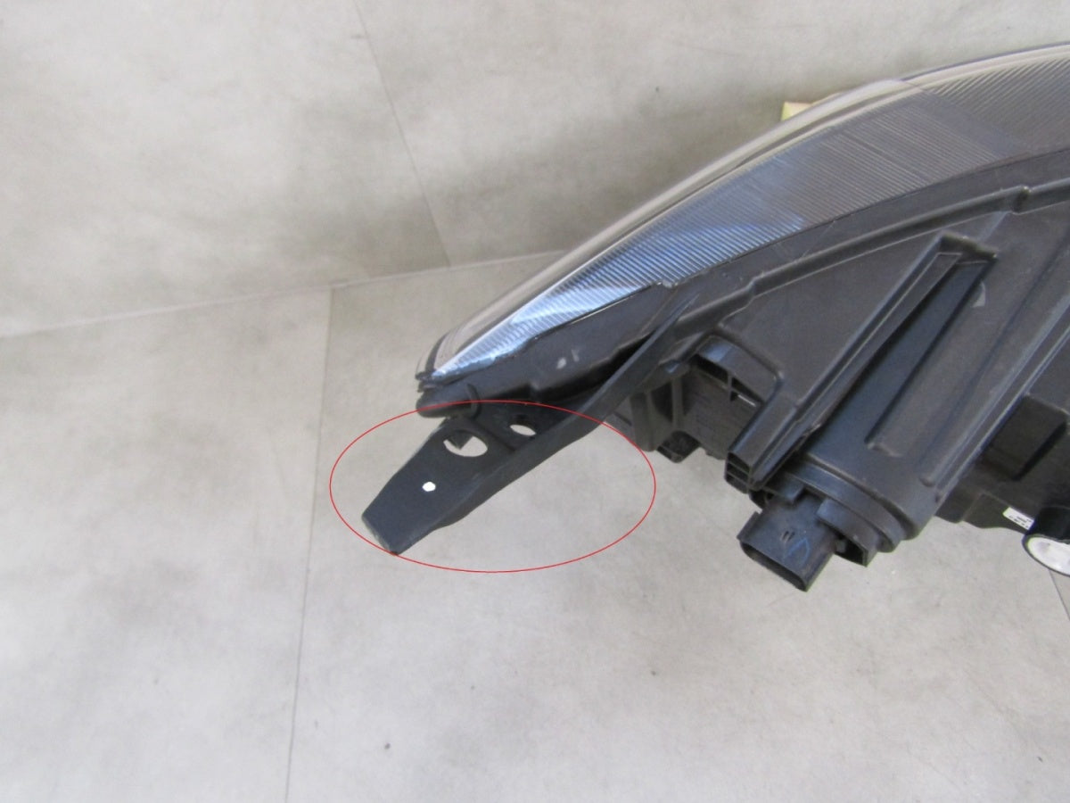 Prednji far FORD TRANSIT CUSTOM 2 II LED + halogen 23- LH PZ31-13E015-AD