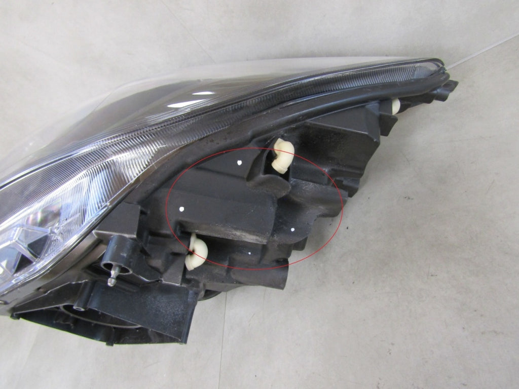 Prednji far FORD TRANSIT CUSTOM 2 II LED + halogen 23- LH PZ31-13E015-AD