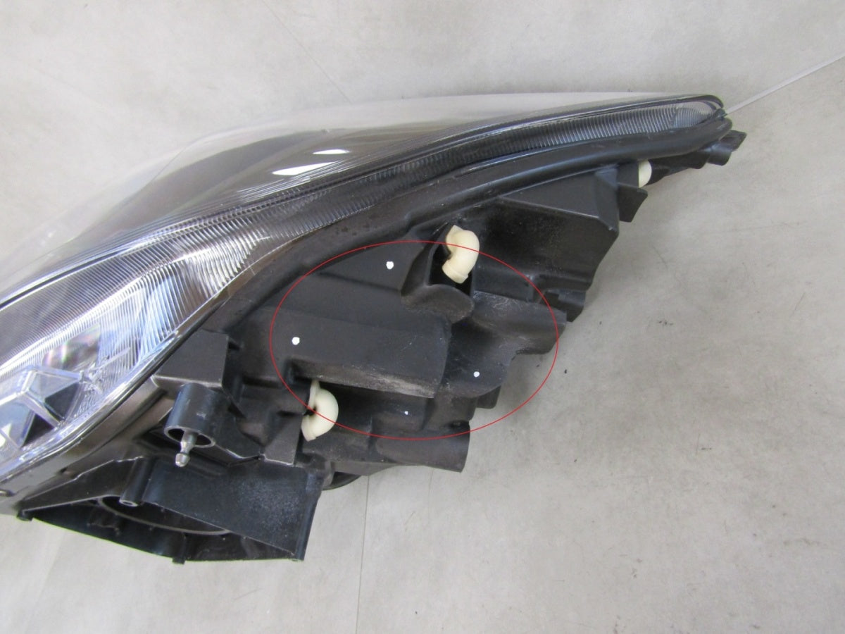 Prednji far FORD TRANSIT CUSTOM 2 II LED + halogen 23- LH PZ31-13E015-AD