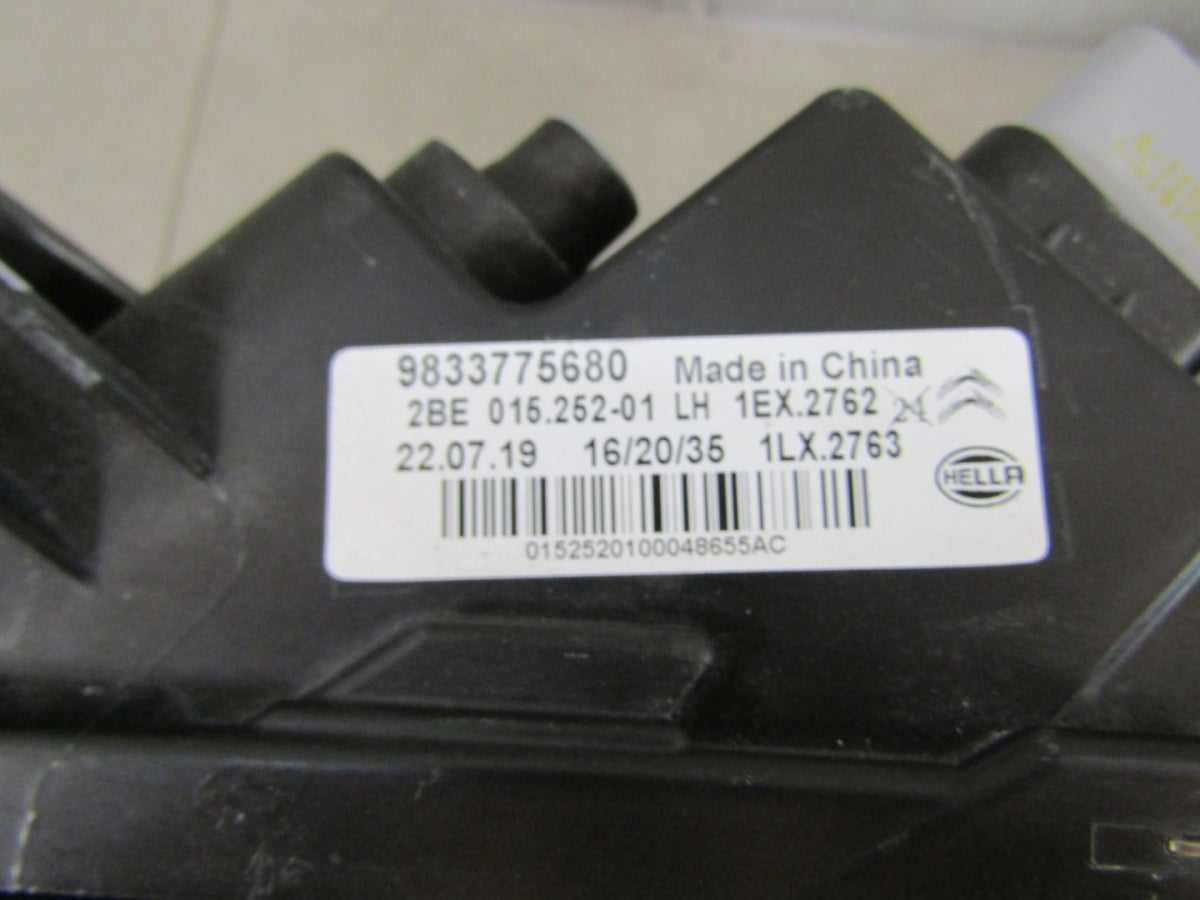 Prednji far LED DRL CITROEN C5X C5 X 22- LH lijevi 9833775680