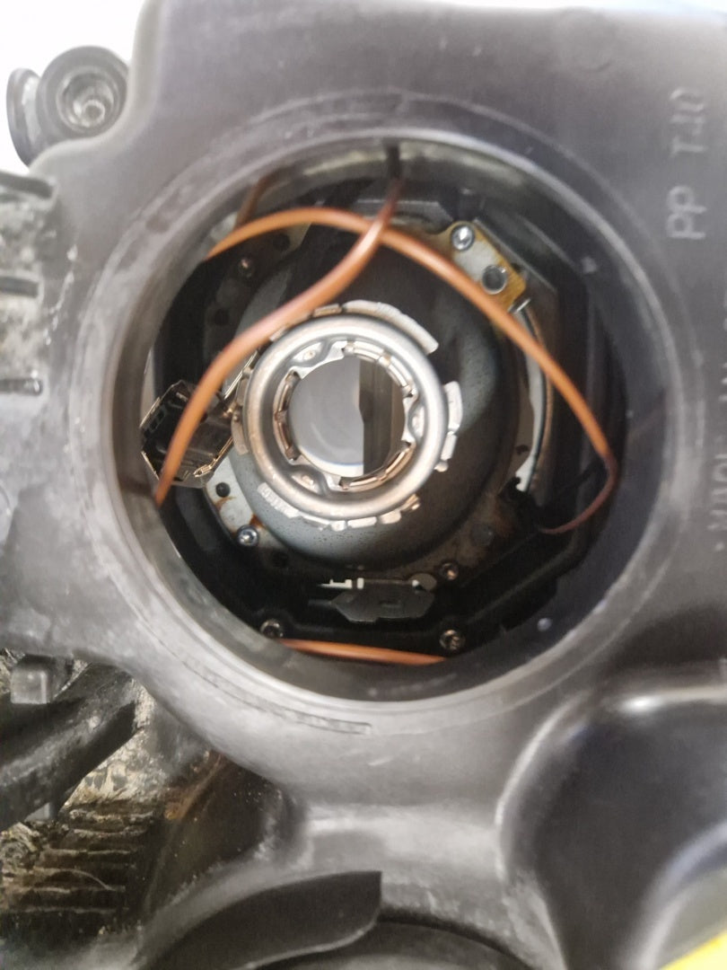 LAMPA PZÓD FORD S-MAX GALAXY MK2 xenon nezakretni lijevi LH 06-10 6M21-13D155-AK