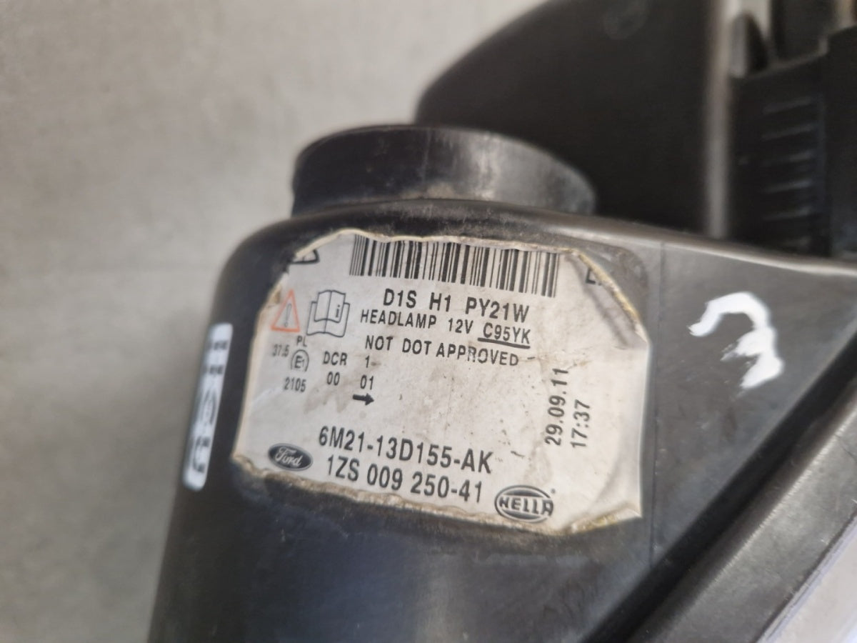 LAMPA PZÓD FORD S-MAX GALAXY MK2 xenon nezakretni lijevi LH 06-10 6M21-13D155-AK