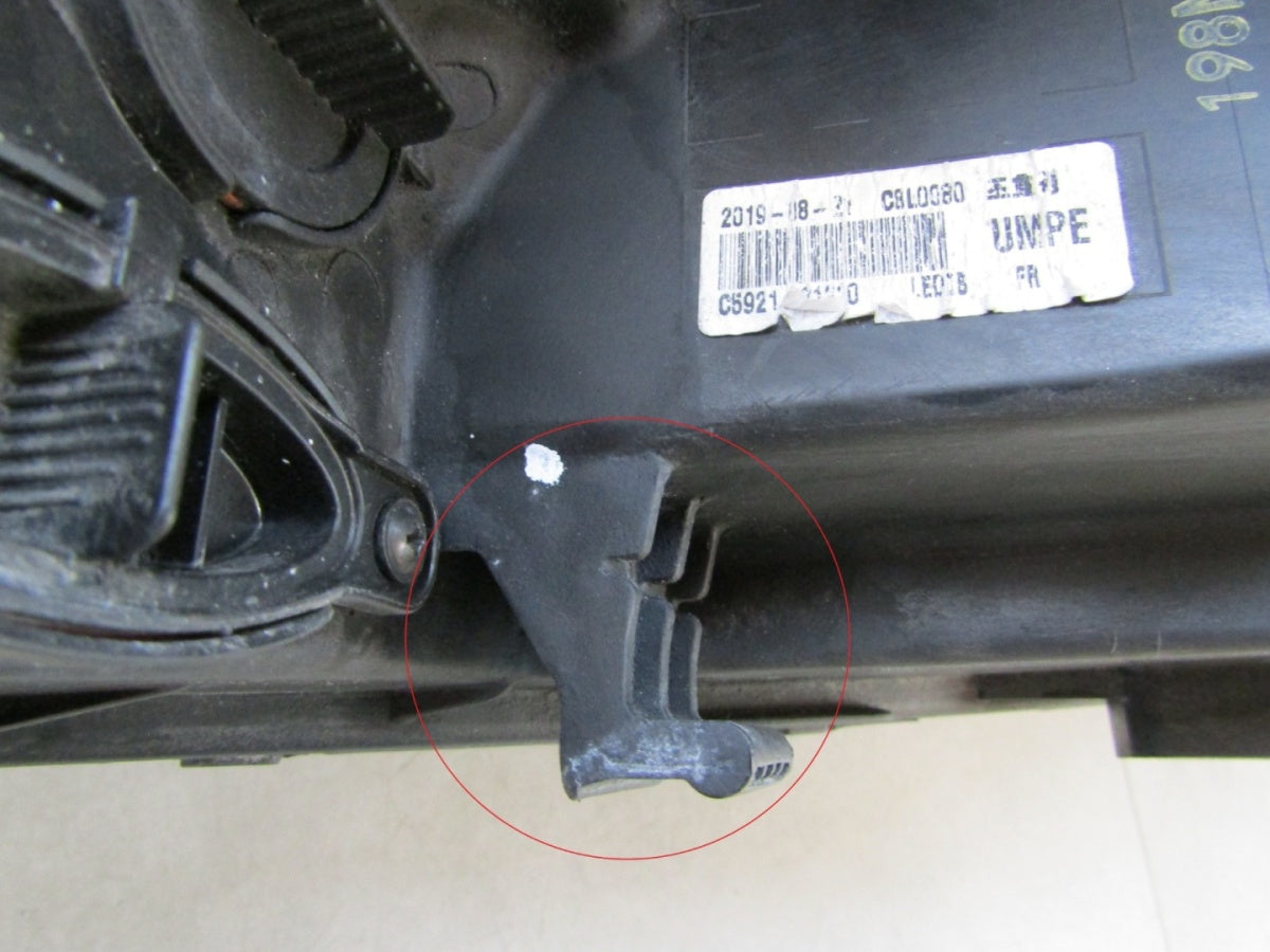 Prednji far KIA SORENTO 3 III LIFT FULL LED 18- RH 92102-C5620