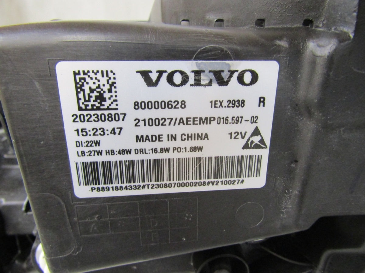 Prednji far LAMPA VOLVO EX30 FULL LED 23- RH desni 80000628