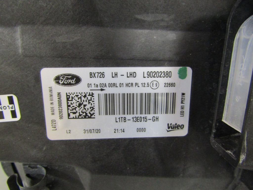 Prednji far FORD PUMA MK2 LED 19-24 LH lijevi L1TB-13E015-GH