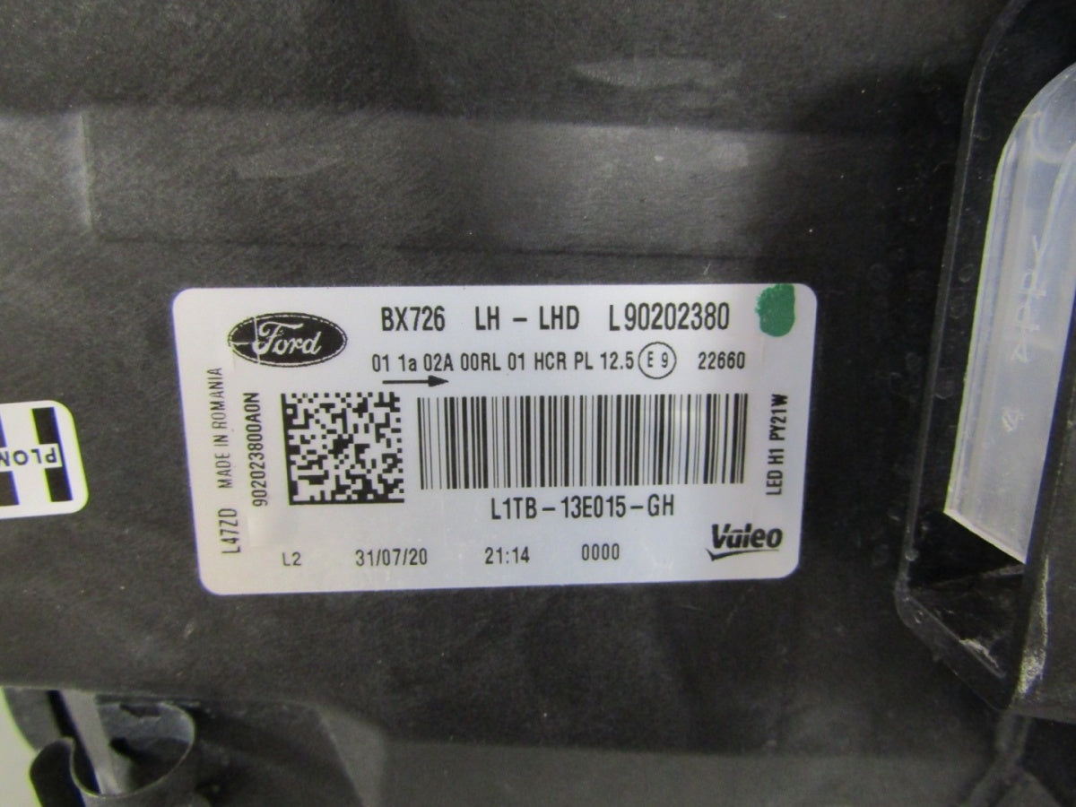 Prednji far FORD PUMA MK2 LED 19-24 LH lijevi L1TB-13E015-GH