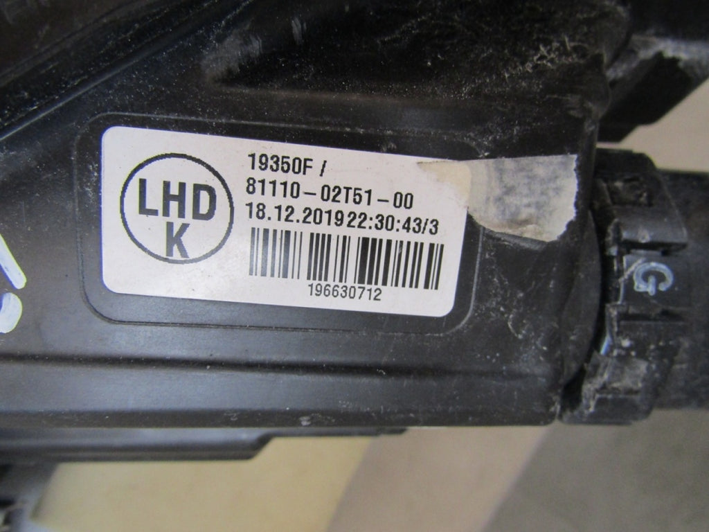 Prednji far TOYOTA COROLLA E21 SEDAN FULL LED RH 18-23 81110-02T51