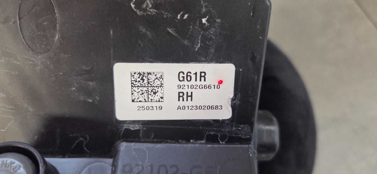Prednji far KIA PICANTO III 3 LIFT IV 4 FULL LED desni RH 23- 92102G6610