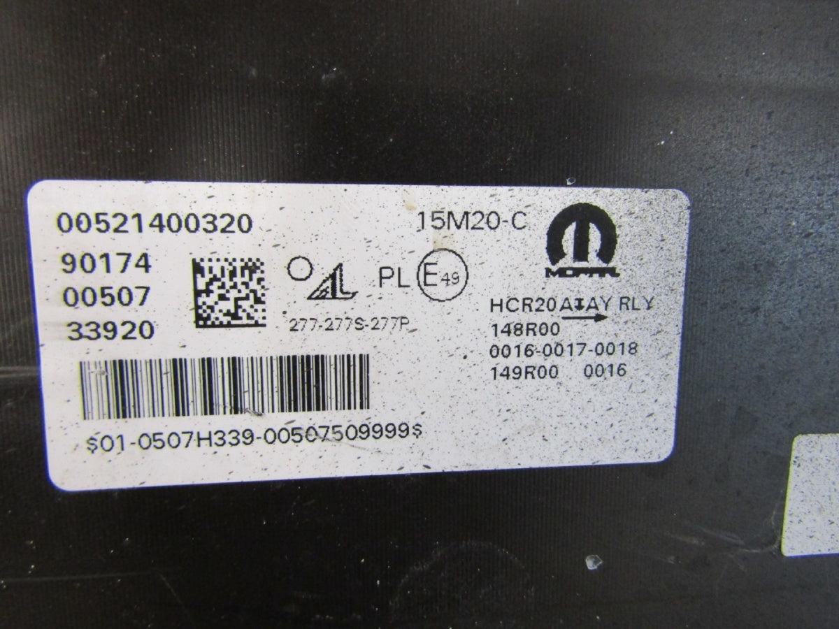 Prednji far FIAT 500E 2 II FULL LED LH lijevi 20- 00521400320