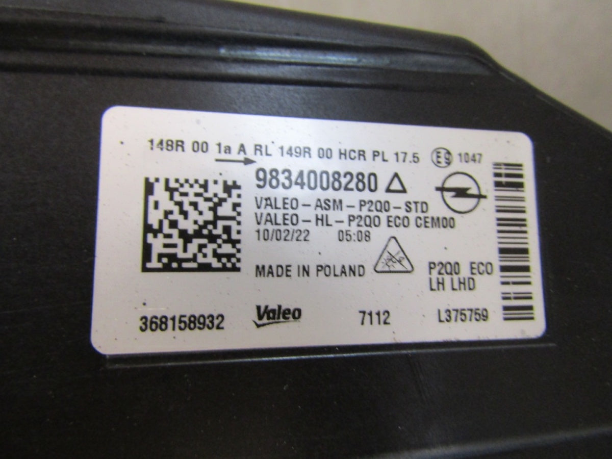 Prednji far OPEL MOKKA B II 2 LED 20- LH lijevi 9834008280