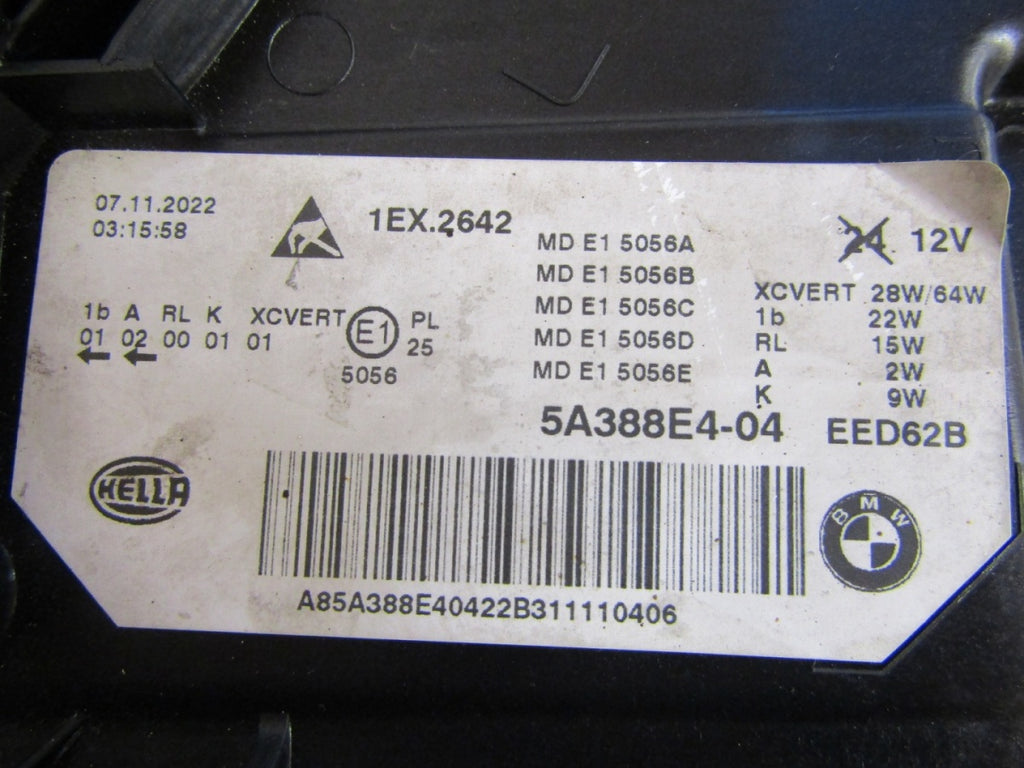 Prednji far BMW 5 G30 G31 LIFT FULL LED SHADOW LINE 20-24 RH desni 5A388E4