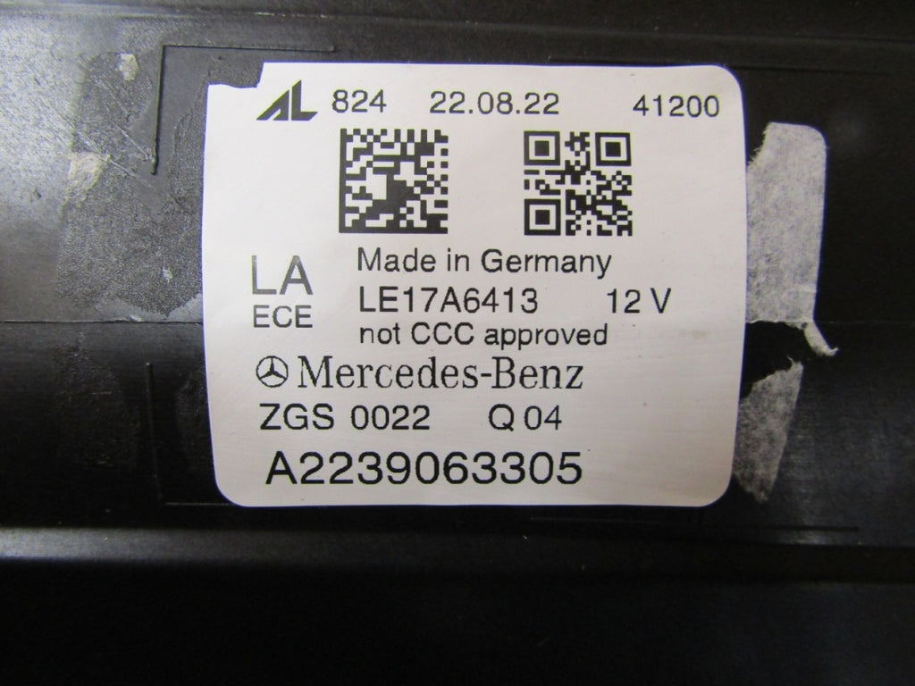 Prednji far MERCEDES S W223 FULL LED DIGITAL LIGHT LH lijevi 20- A2239063305