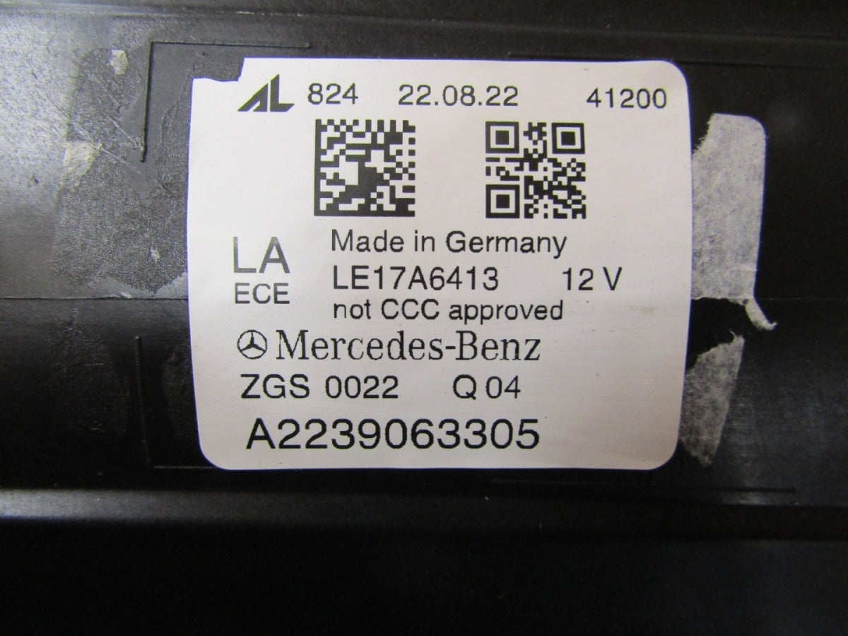 Prednji far MERCEDES S W223 FULL LED DIGITAL LIGHT LH lijevi 20- A2239063305