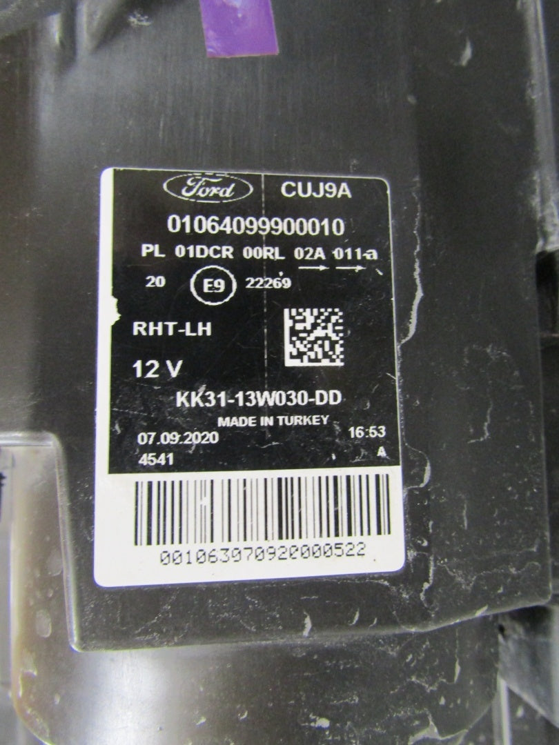 Prednji far FORD TRANSIT MK8 LIFT xenon 18- LH lijevi KK31-13W030-DD