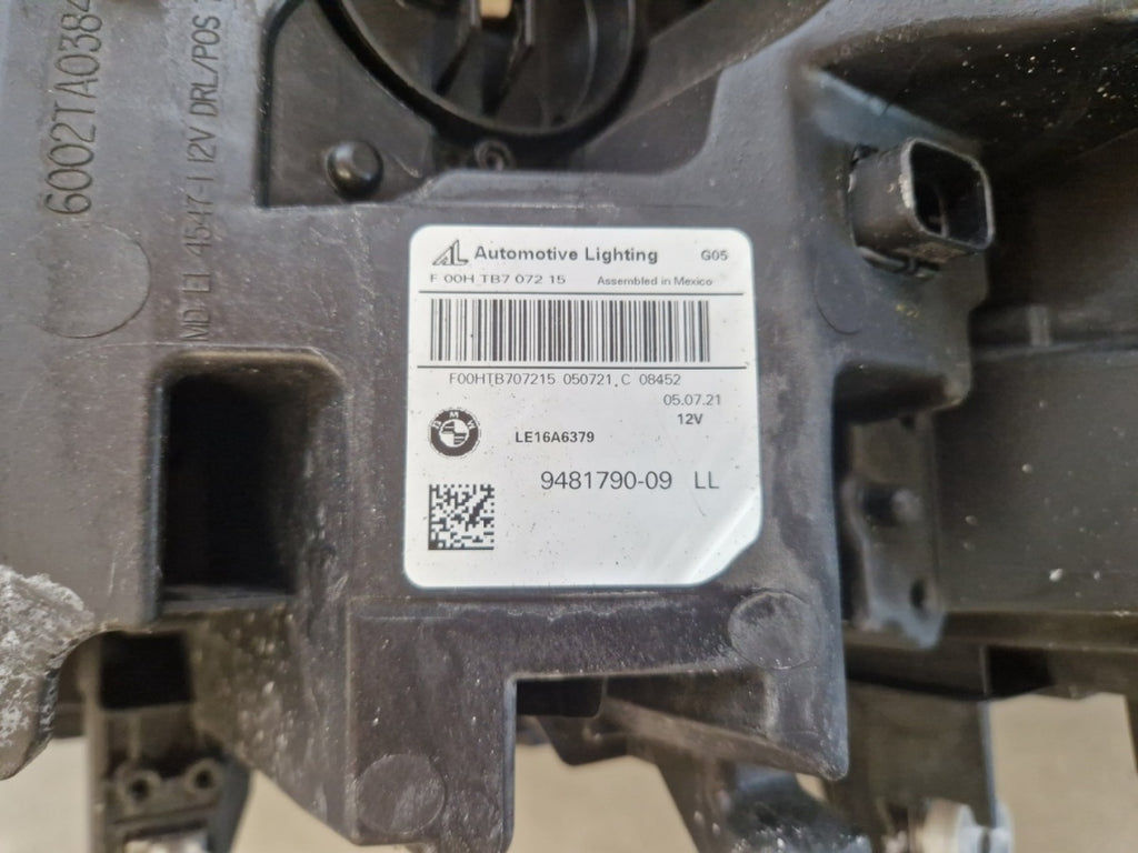 Prednji far BMW X5 G05 X6 G06 LASER 18-23 desni RH 9481790-09